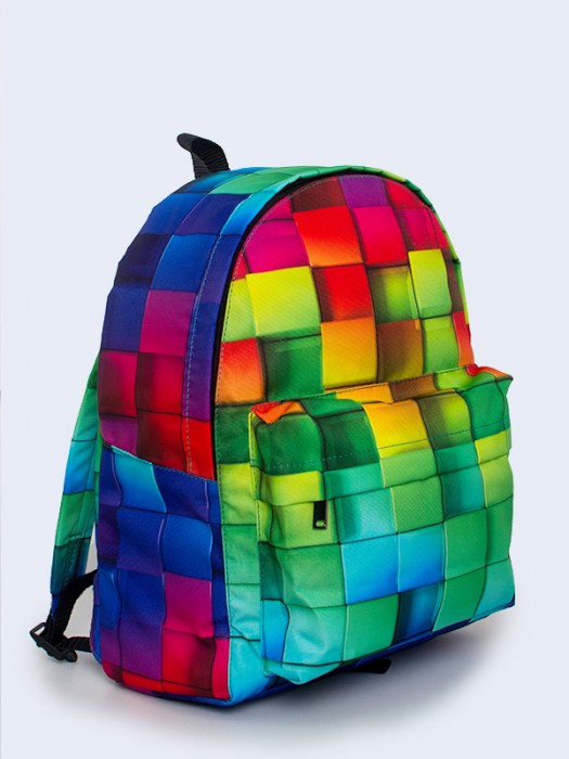 Рюкзак Цветные кубики
