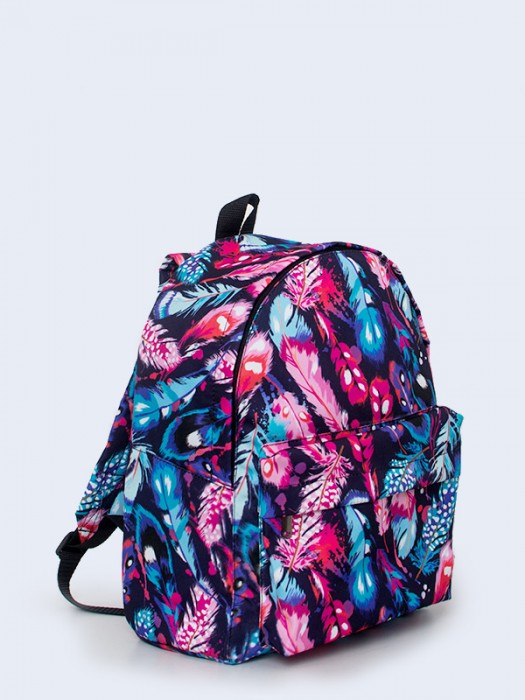 Рюкзак Цветные перья