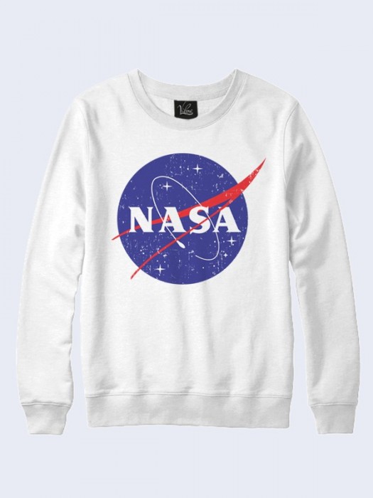 Свитшот NASA white