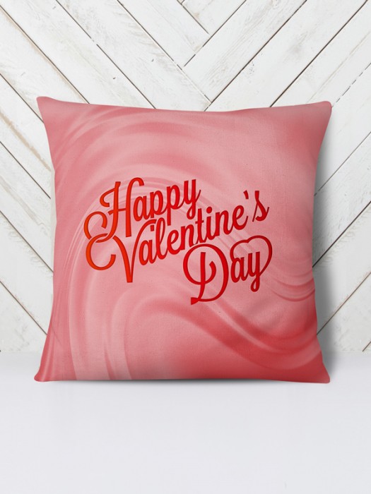 Подушка Счастливого Дня Валентина