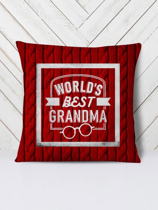 Подушка Best grandma