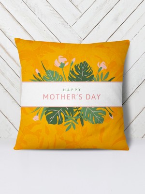 Подушка Mother day orange