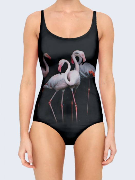 Купальник Flamingo birds