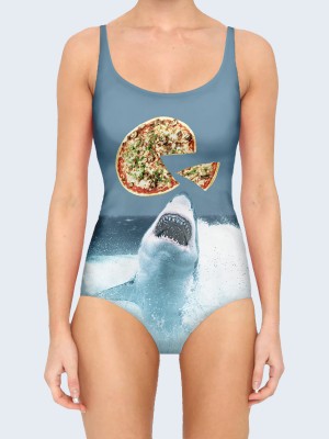 Купальник Shark and pizza