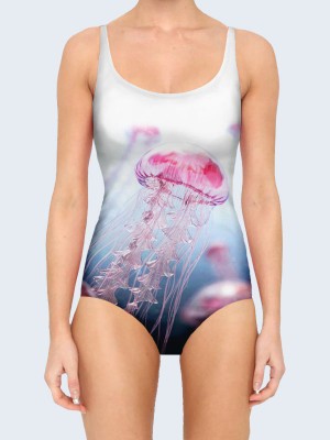 Купальник Pink jellyfish