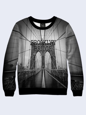 Свитшот Бруклинский мост США