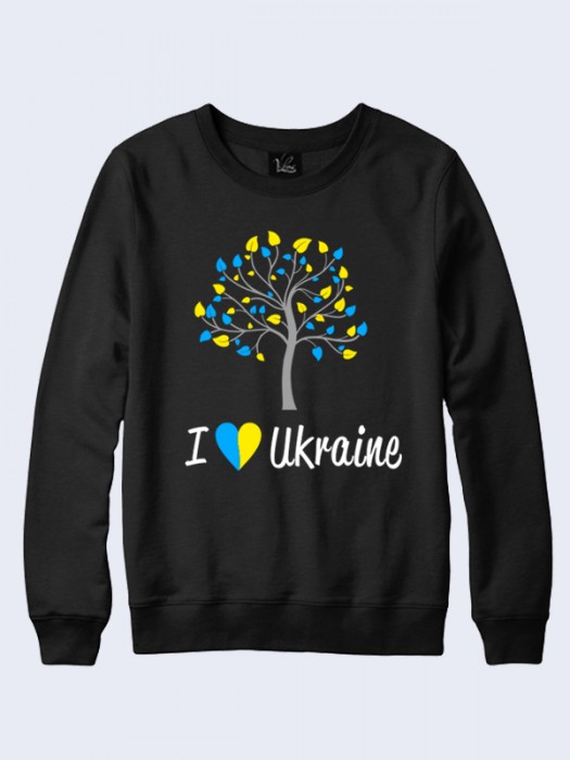 Свитшот Я люблю Украину
