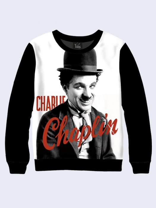 Свитшот Знаменитый Чарли Чаплин
