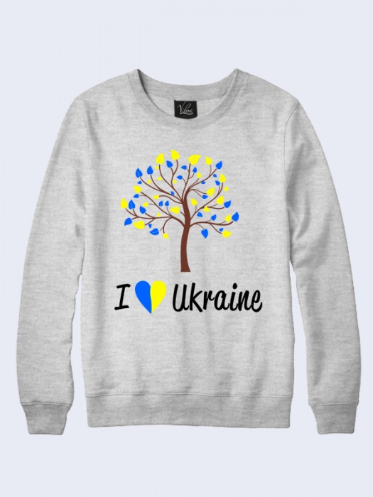 Свитшот I love Ukraine
