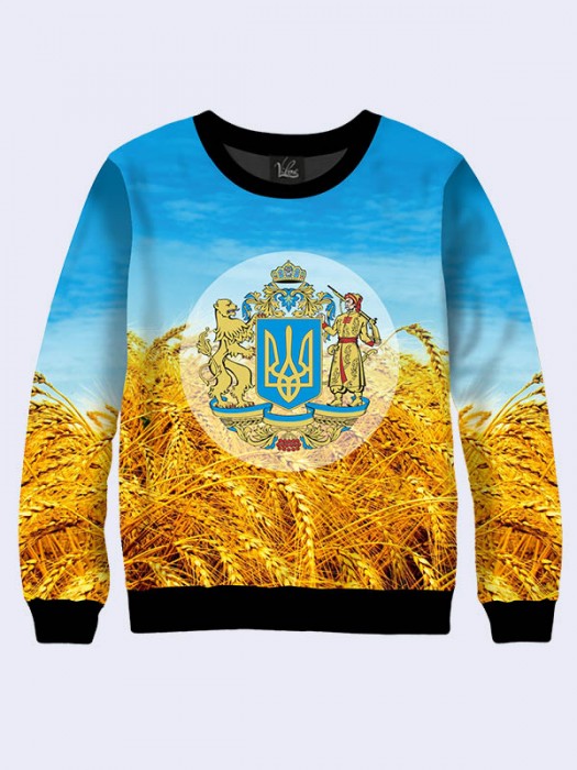 Свитшот Символика Украины