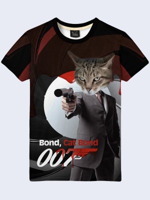 Футболка Cat Bond
