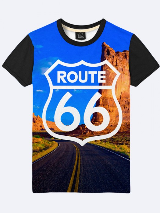 Футболка Route 66