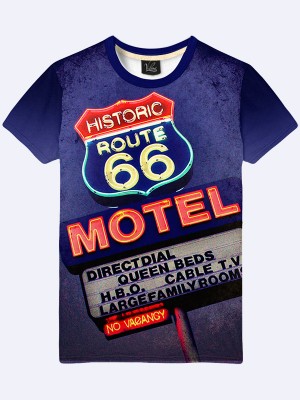 Футболка Route 66 Motel
