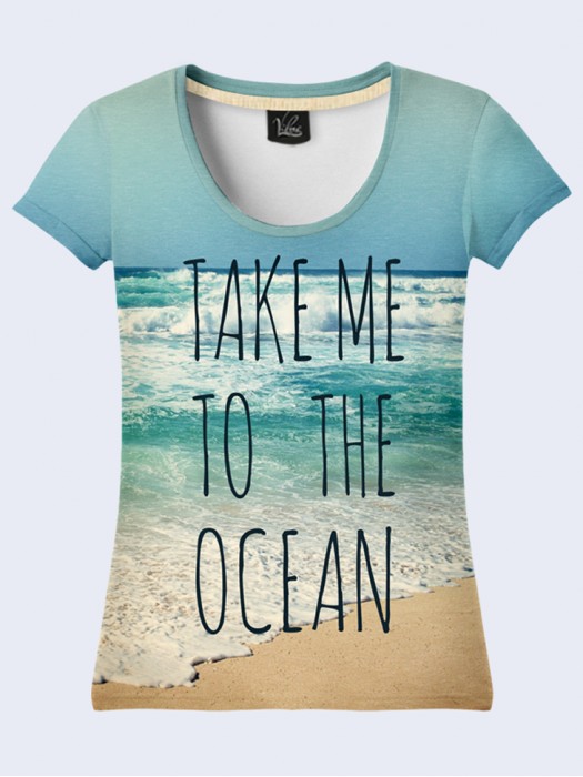 Футболка Take me to the Ocean