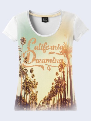 Футболка California dreaming