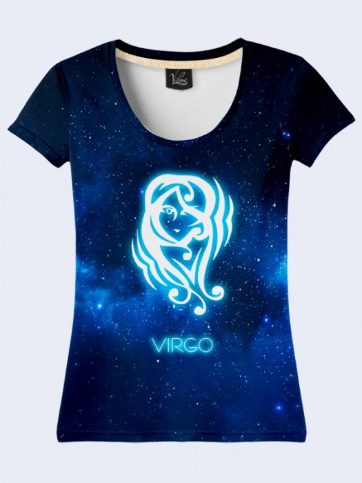 Футболка Virgo zodiak