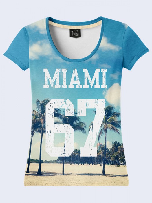 Футболка Miami 67