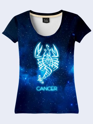 Футболка Cancer zodiak