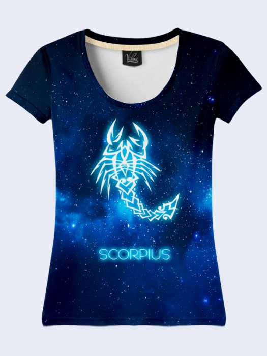 Футболка Scorpius zodiak