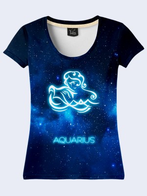 Футболка Aquarius zodiak