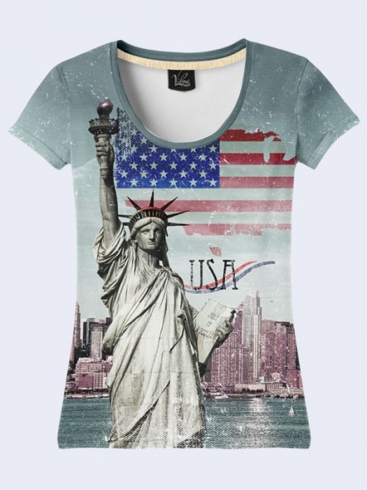 Футболка Statue of Liberty